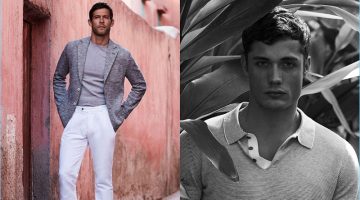 The Men's Report: Massimo Dutti Travels to Marrakech Josh Upshaw and Steven Chevrin travel to Marrakech for Massimo Dutti's spring-summer 2017 campaign.