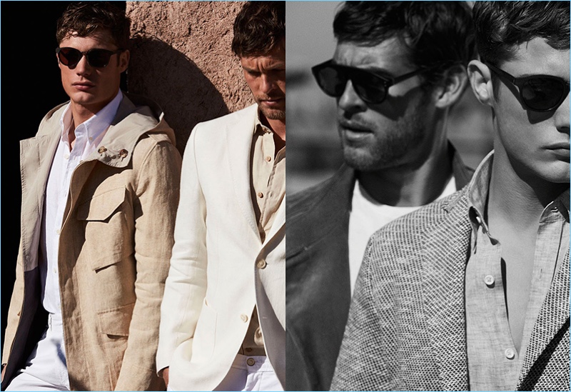 The Men's Report: Massimo Dutti Travels to Marrakech – The Fashionisto