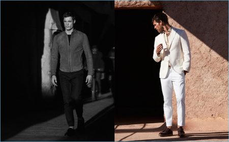 The Men's Report: Massimo Dutti Travels to Marrakech