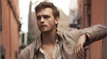 The Silk Road: Benjamin Eidem Fronts Massimo Dutti's Spring '17 Campaign Benjamin Eidem models neutral fashions for Massimo Dutti's spring-summer 2017 campaign.