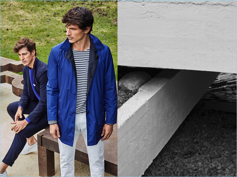 Massimo Dutti Spring/Summer 2017 Menswear Collection