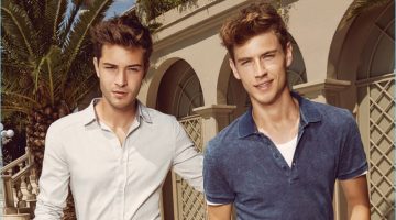 Francisco Lachowski & Victor Norlander Soak Up the Sun with Mavi's Casual Spring '17 Outing Models Francisco Lachowski and Victor Norlander star in Mavi's spring-summer 2017 lookbook.