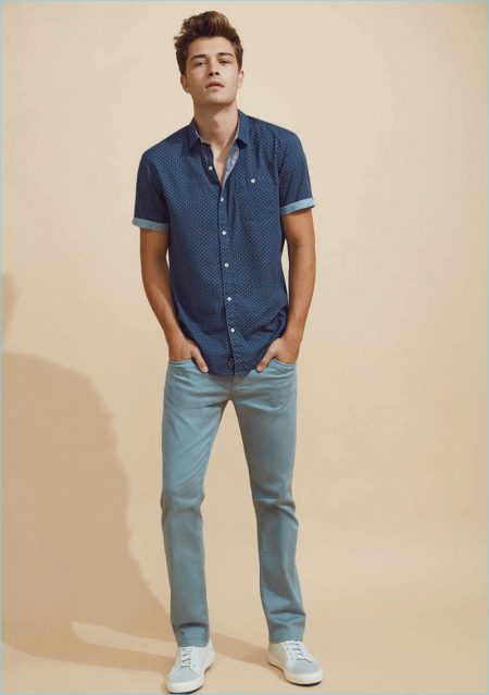 Mavi 2017 Spring Summer Mens Collection Lookbook 011