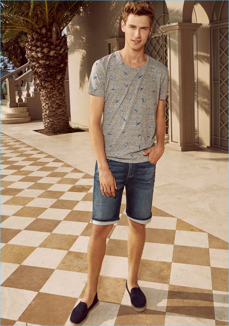 Mavi Spring/Summer 2017 Men's Collection Lookbook