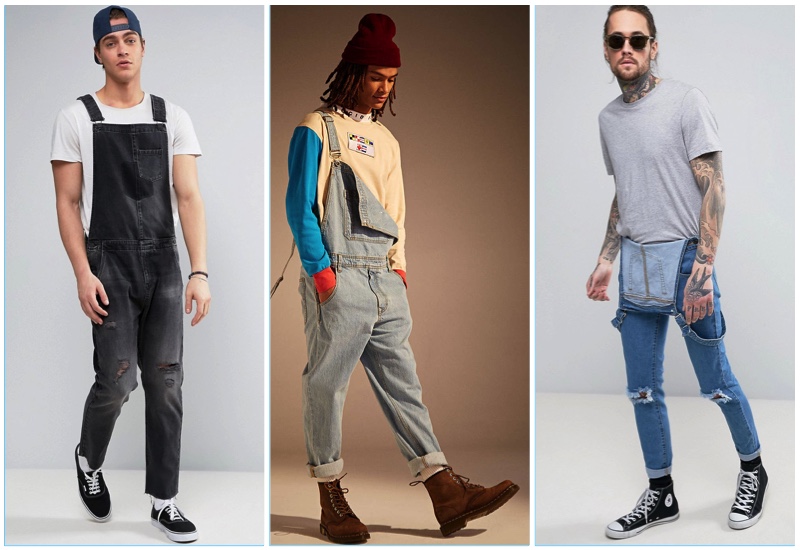 Mens-2017-Denim-Overalls