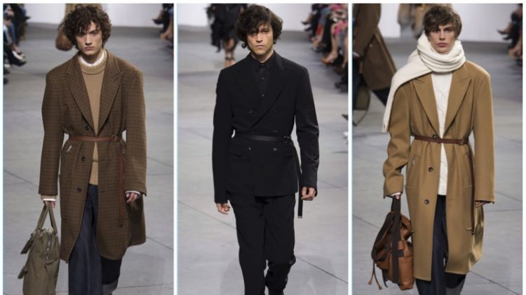 Fall ’17: Michael Kors Makes Case for Belted Coats & Relaxed Tailoring