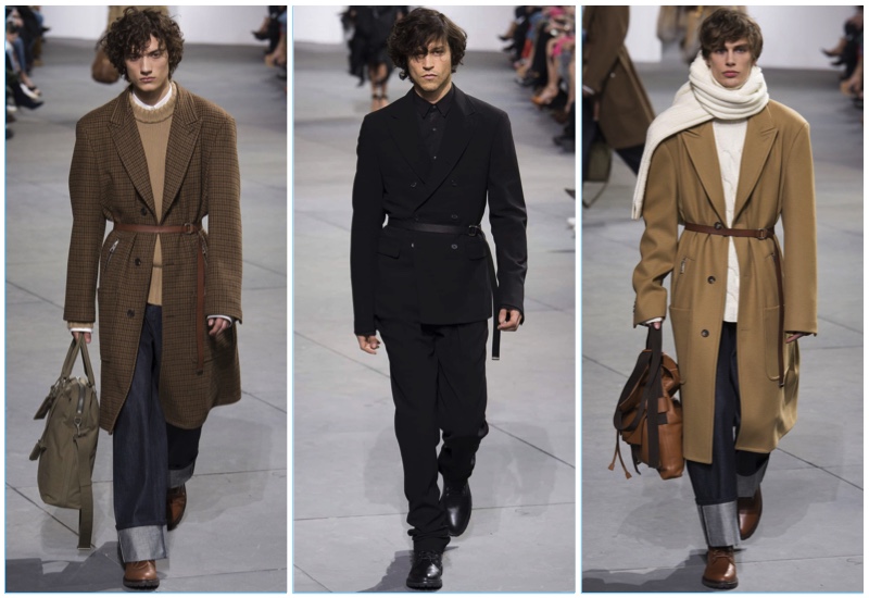 Michael Kors presents its fall-winter 2017 men's collection during New York Fashion Week.