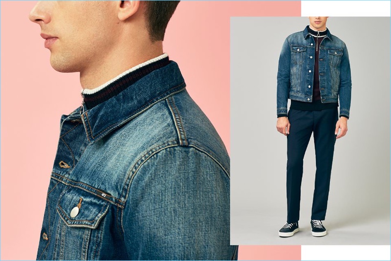 mr porter denim shirt