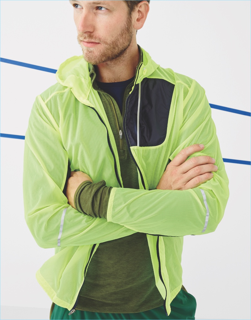 Breathable jackets land in the spotlight for New Balance's J.Crew collaboration.