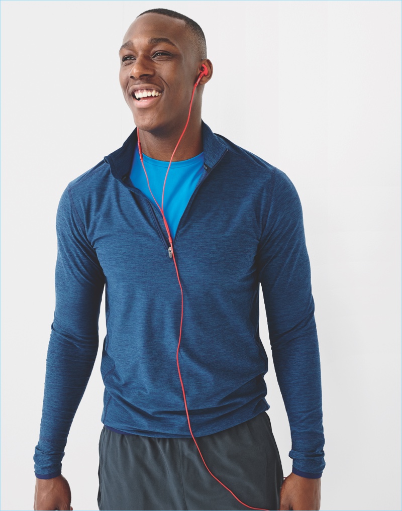 New Balance for J.Crew rounds up active essentials for the best workout. 