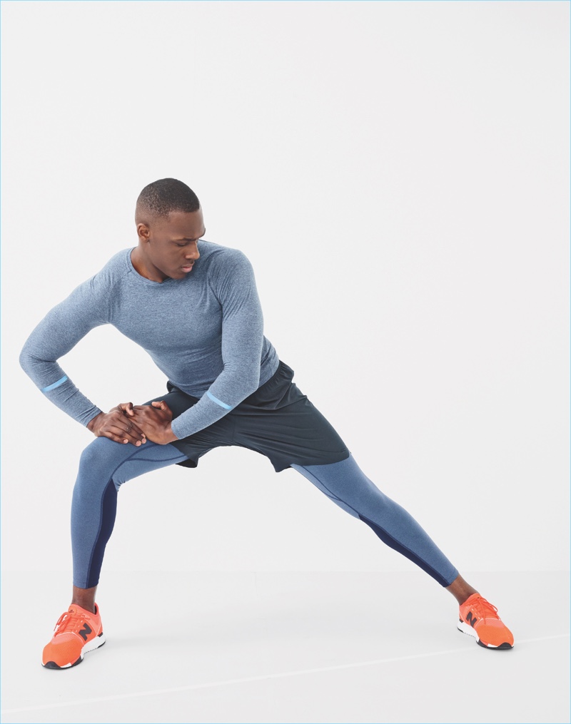 Embrace an active spirit with essentials from New Balance for J.Crew.