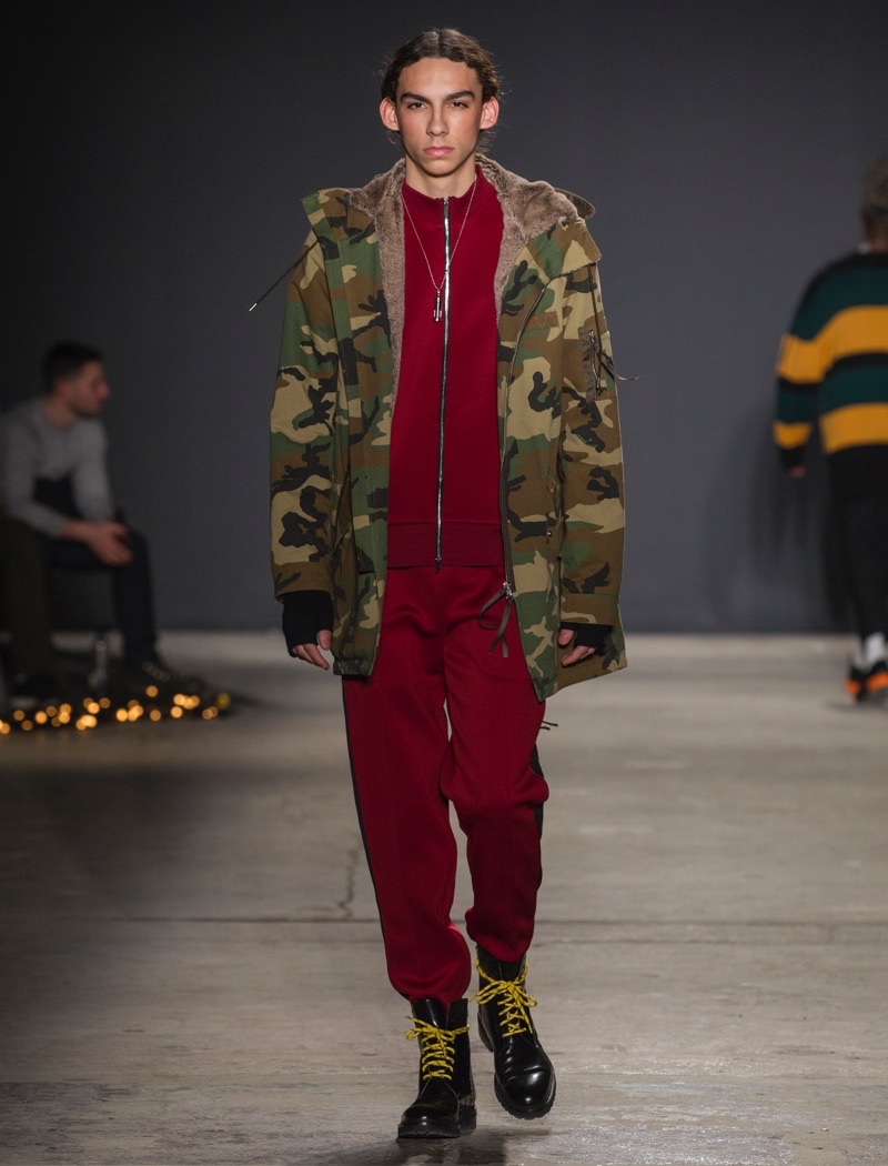 Ovadia & Sons Fall/Winter 2017 Men's Collection