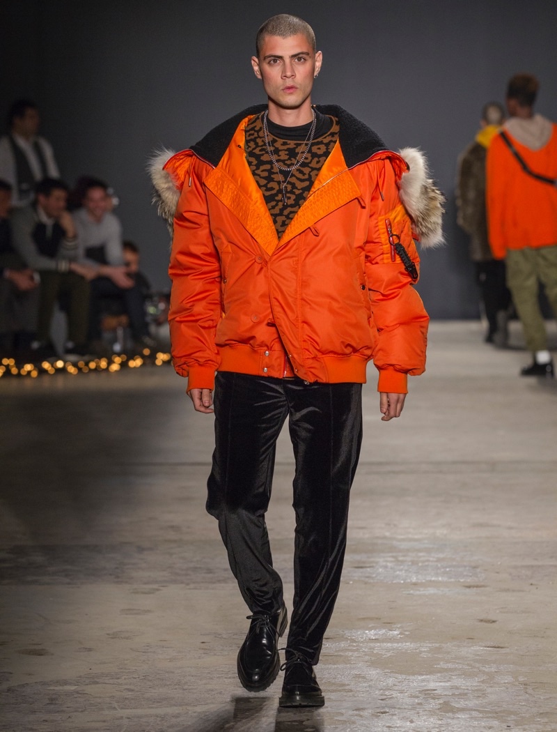 Ovadia Sons 2017 Fall Winter Mens Collection