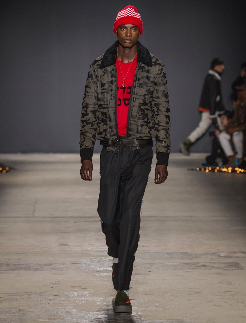 Ovadia & Sons Fall/Winter 2017 Men's Collection