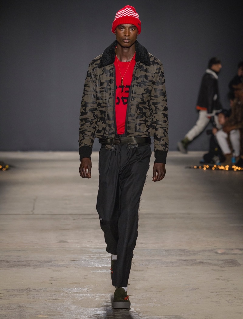Ovadia Sons 2017 Fall Winter Mens Collection
