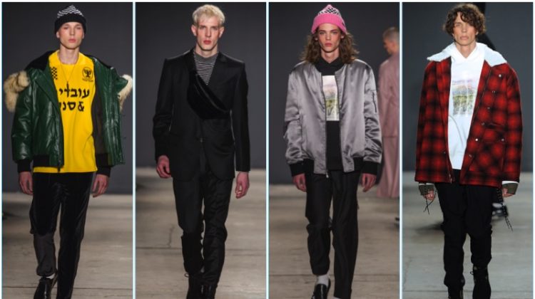 Ovadia & Sons presents its fall-winter 2017 collection during New York Fashion Week: Men.