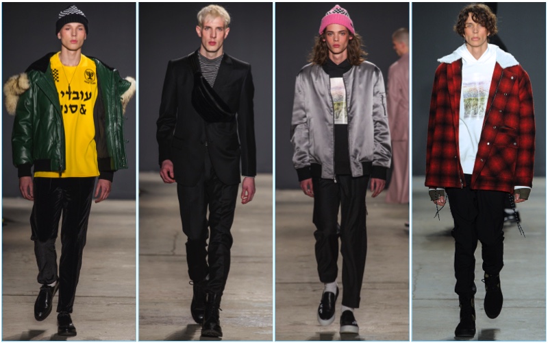 Ovadia & Sons presents its fall-winter 2017 collection during New York Fashion Week: Men.