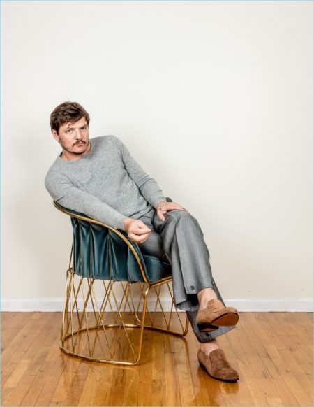 Pedro Pascal 2017 Solar Cover Photo Shoot 008