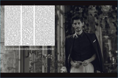 Pierre Niney 2017 LUomo Vogue Cover Photo Shoot 003