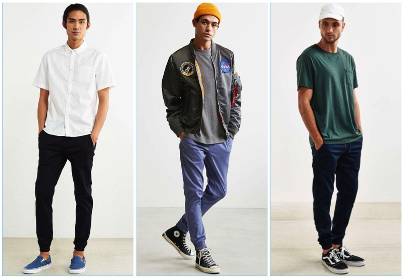 Publish embraces the joggers trend with the style available in various colors.