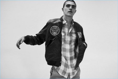 RRL 2017 Spring Summer Mens Lookbook Barneys New York 002