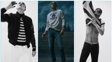 Modern Americana: Diego Villarreal Models RRL Fashions for Barneys Modern Americana: Diego Villarreal Models RRL Fashions for Barneys