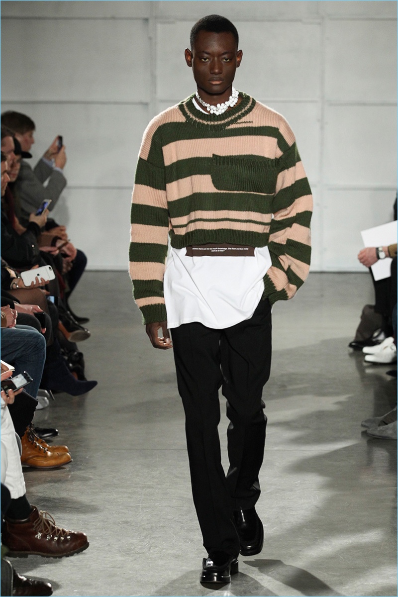 Raf Simons Fall/Winter 2017 Men's Collection
