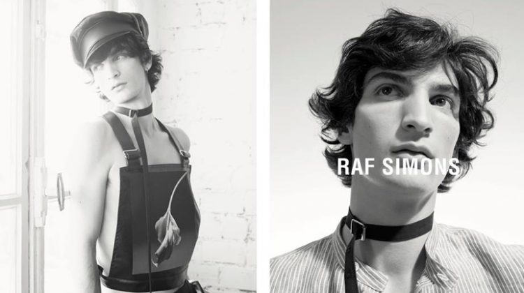 Raf Simons Celebrates Robert Mapplethorpe’s Legacy with Spring ’17 Campaign