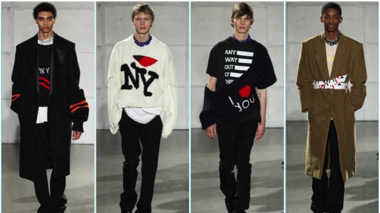 Raf Simons Takes on Big Apple Style for Fall ’17 Collection