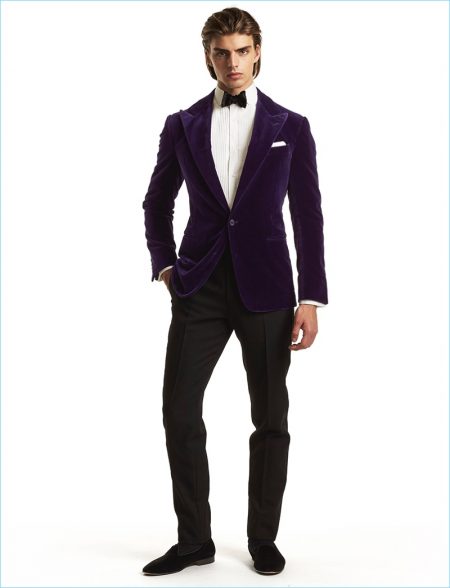 Ralph Lauren Purple Label 2017 Fall Winter Mens Collection Lookbook 030