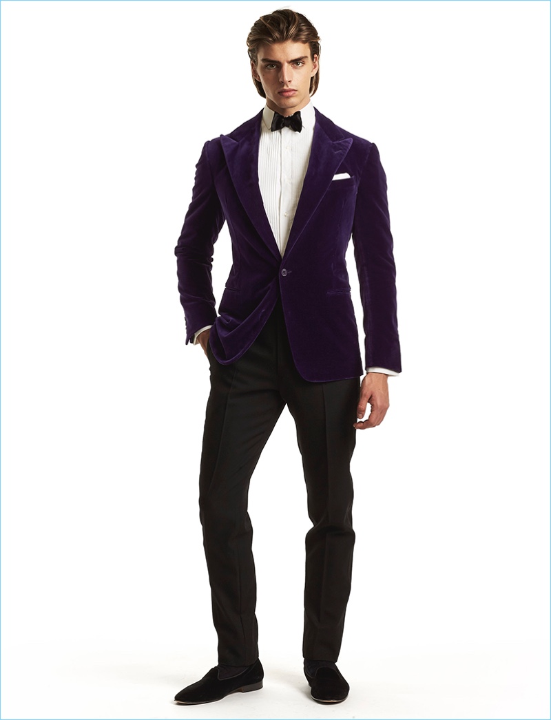 Ralph Lauren Purple Label Fall/Winter 2017 Men's Collection