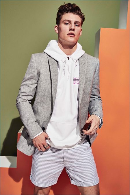 River Island 2017 High Summer Mens Collection Lookbook 012