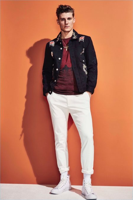 River Island 2017 High Summer Mens Collection Lookbook 015