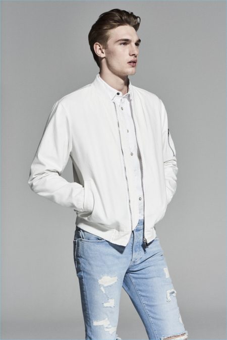 River Island 2017 Spring Summer Mens Denim 001