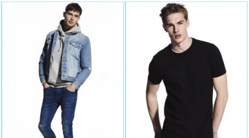 Back to Basics: Explore River Island's Current Denim Styles River Island unveils its denim essentials for spring-summer 2017.