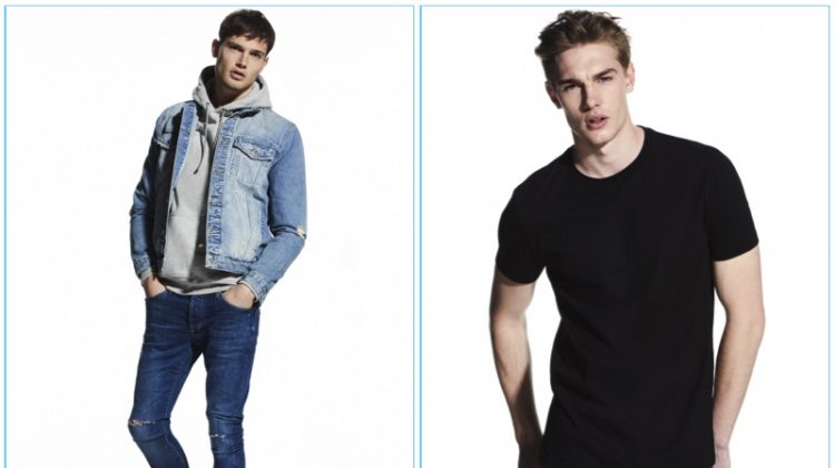 River Island unveils its denim essentials for spring-summer 2017.