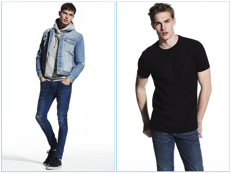 River Island unveils its denim essentials for spring-summer 2017.