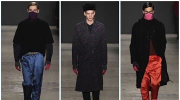 Love & War: Robert Geller Embraces Fashions of Protest for Fall '17 Collection Robert Geller presents his fall-winter 2017 collection during New York Fashion Week: Men.