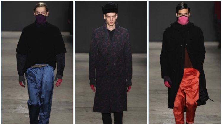 Love & War: Robert Geller Embraces Fashions of Protest for Fall ’17 Collection