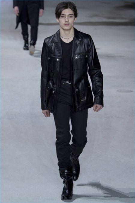 Saint Laurent 2017 Fall Winter Mens Runway Collection 002