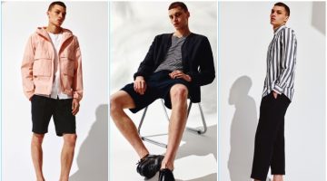 Saturdays NYC Elevates Everyday Style with Spring '17 Collection Saturdays NYC presents its spring-summer 2017 lookbook, which stars model Louis Mayhew.