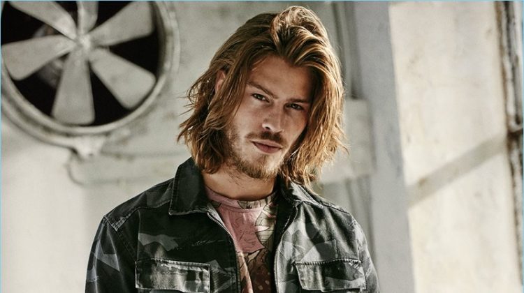 Teun Koemans is Casually Cool for Medicine Spring ’17 Campaign