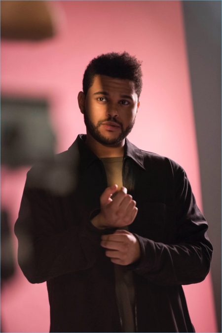 The Weeknd 2017 HM Campaign Behind the Scenes 003