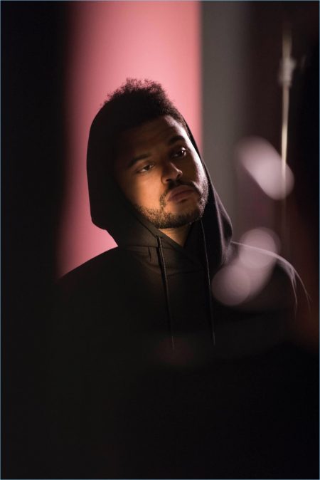 The Weeknd 2017 HM Campaign Behind the Scenes 004