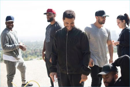 The Weeknd 2017 HM Campaign Behind the Scenes 008