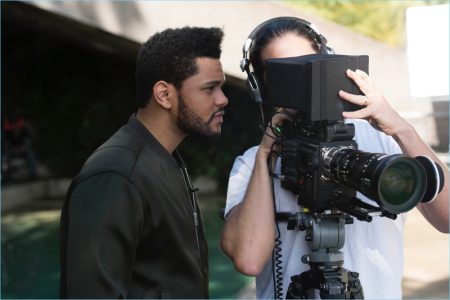 The Weeknd 2017 HM Campaign Behind the Scenes 010