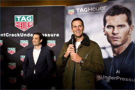 Tom Brady 2017 Tag Heur Super Bowl Celebration 005