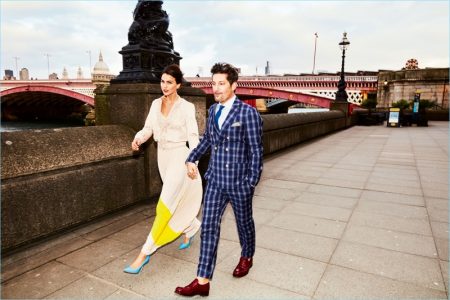 London is Calling: Tony Ward Fronts Wormland Spring '17 Campaign