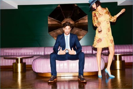 London is Calling: Tony Ward Fronts Wormland Spring '17 Campaign