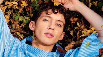 Troye Sivan Covers Teen Vogue, Talks About How the Internet Helped Shape Him Troye Sivan covers Teen Vogue in a Comme des Garçons shirt.